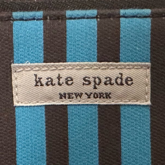 Kate Spade Rarity Shoulder Purse NWOT Handbag Shoulder Bag Rare Uncommon Canvas - Picture 3 of 12